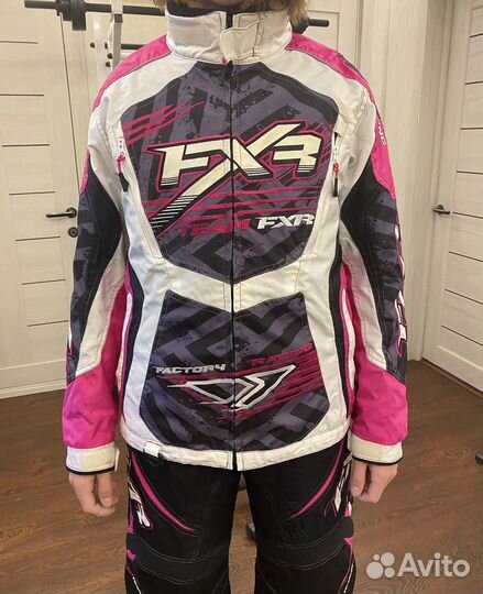 Снегоходный костюм FXR женский (куртка + штаны)