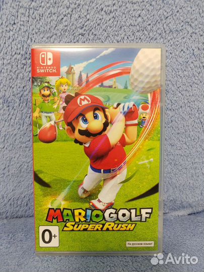Mario golf super Rush nintendo switch