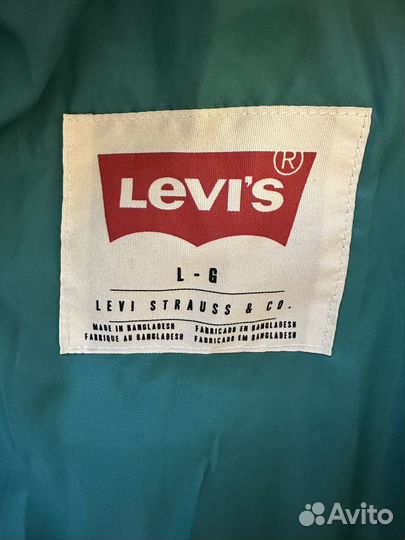 Куртка levis мужская зимняя