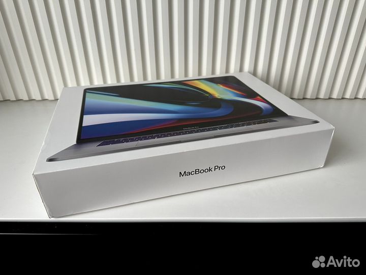 Новый MacBook Pro 16’’ Core i7 512/16 GB