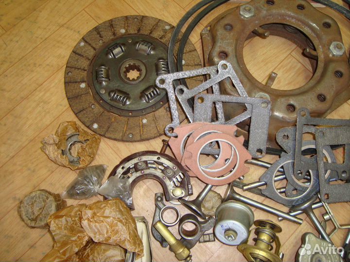 Запчасти на волгу газ 24