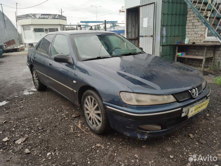 Привод передний левый Peugeot 406 1.8i 16v