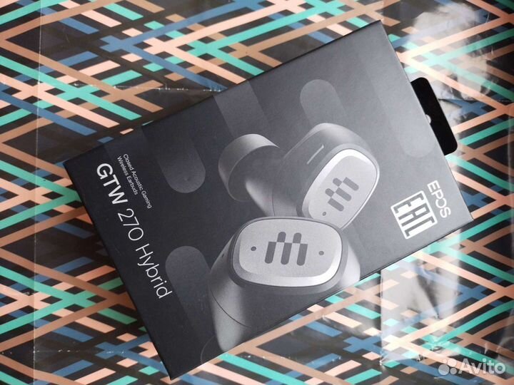 Наушники Epos gtw 270 hybrid торг