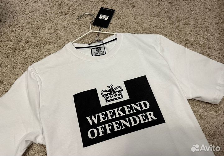 Футболка Weekend Offender Оригинал