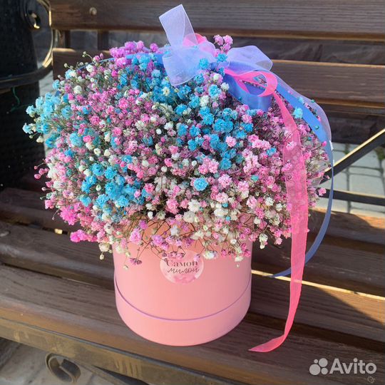 Букет из гипсофилы