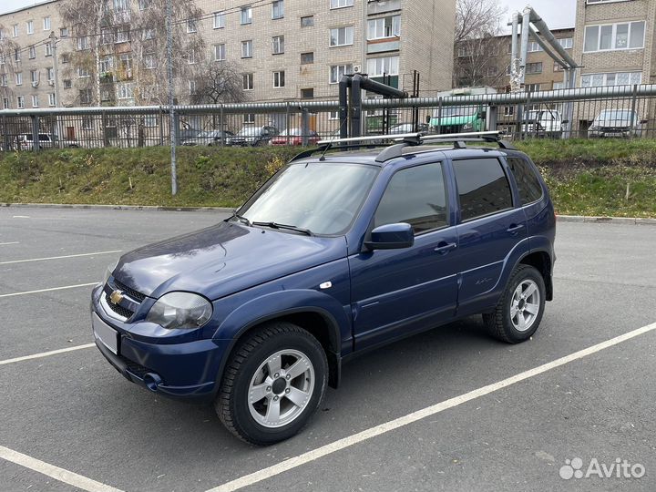 Chevrolet Niva 1.7 МТ, 2019, 51 000 км