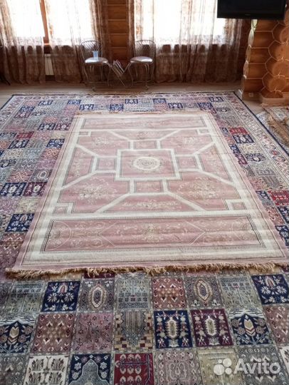 Шелковые иранские и бельгийские ковры, Качество