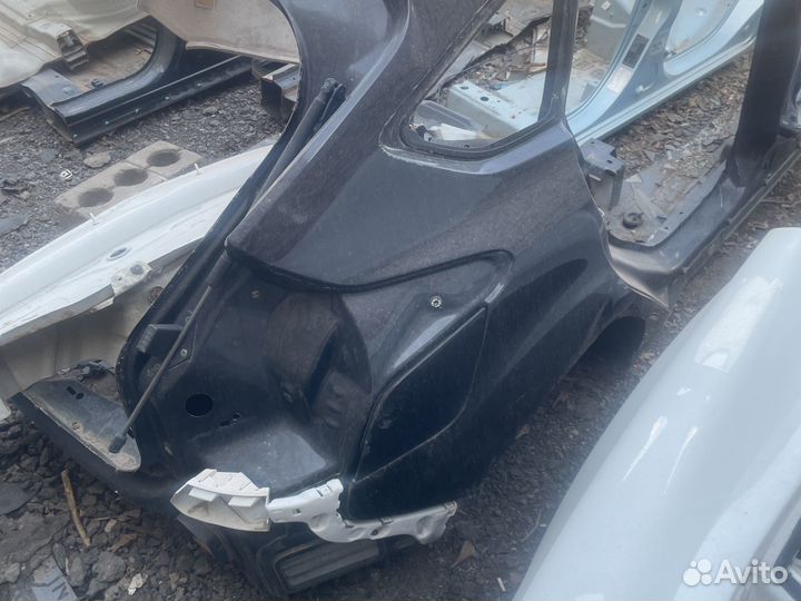 Задняя четверть правая ford focus 3