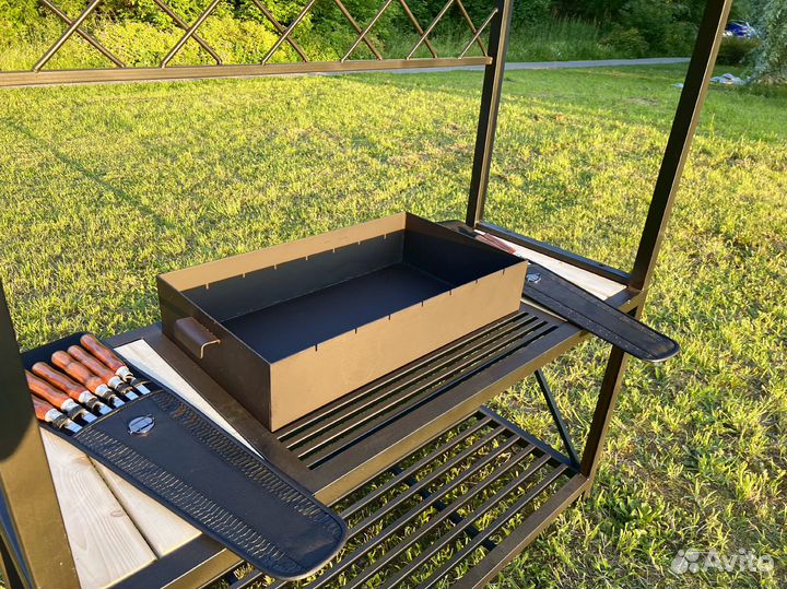 Мангал разборный