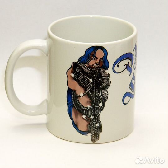 Billie Eilish Mug Кружка Билли Айлиш Новая