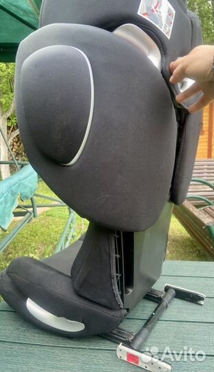 Автомобильное кресло cybex solution Q2-fix