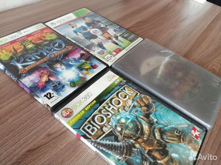 Игры на xbox 360 прошитый