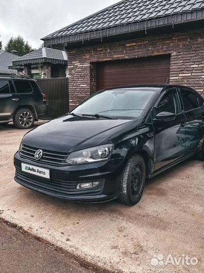 Volkswagen Polo 1.6 AT, 2017, 28 000 км