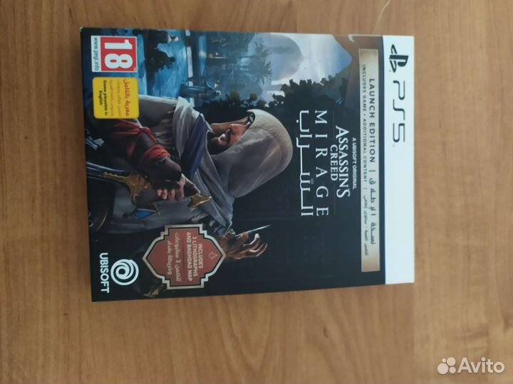 Assassins creed mirage launch edition ps5