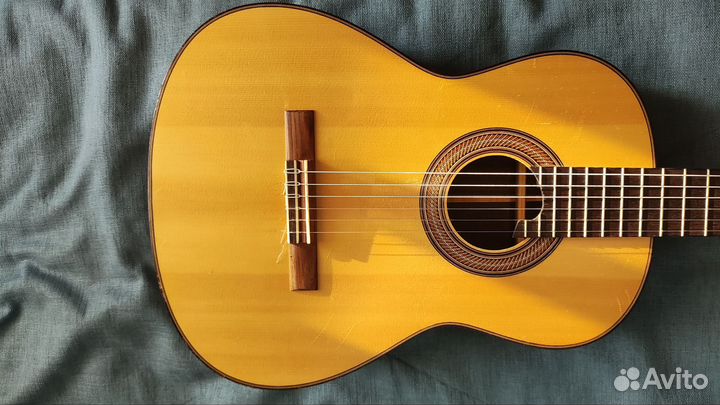 Классическая мастеровая гитара Евгения соколова