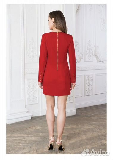 Платье пиджак 46