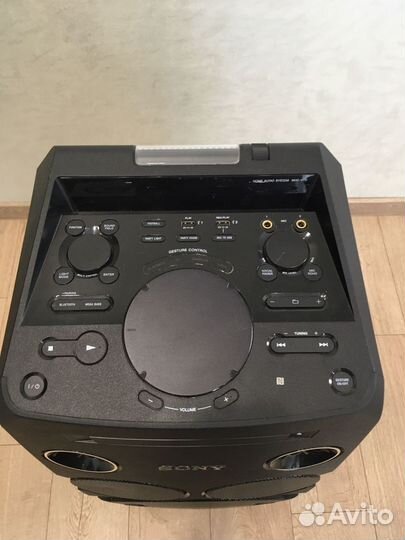 Музыкальный центр Sony MHC-V7D