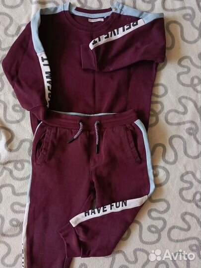 Бронь Пакет вещей на мальчика, р. 92-98