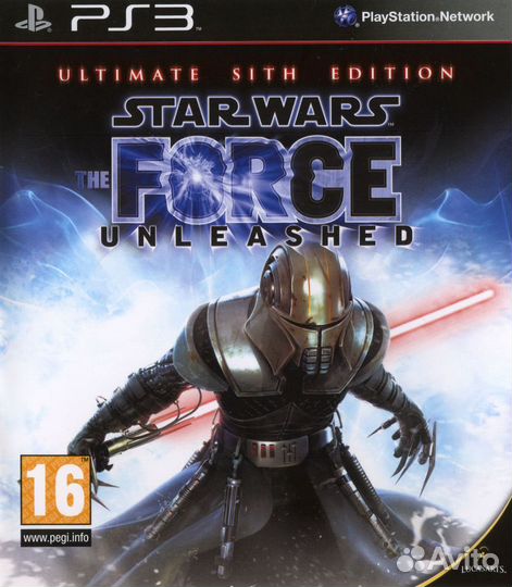 Star Wars: The Force Unleashed ps3