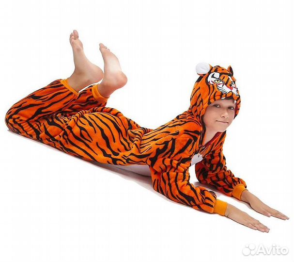 Кигуруми для детей Funfur Тигр XS