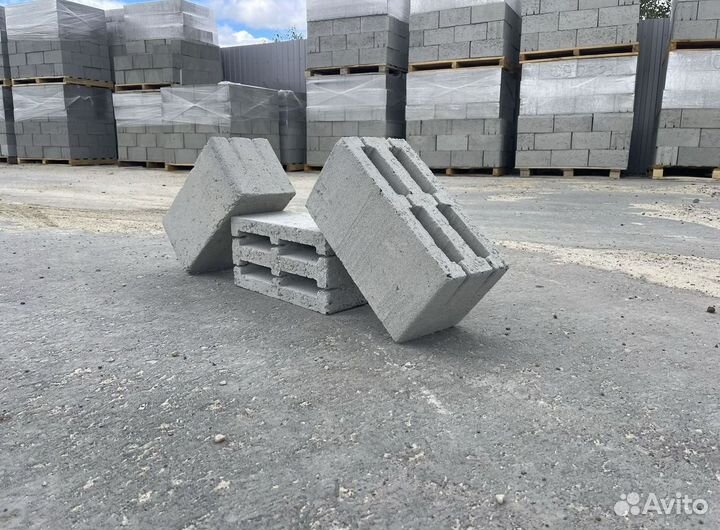 Керамзитобетонные блоки