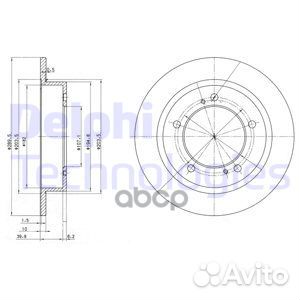 Диск тормозной suzuki jimny 1.3 98/samurai 88