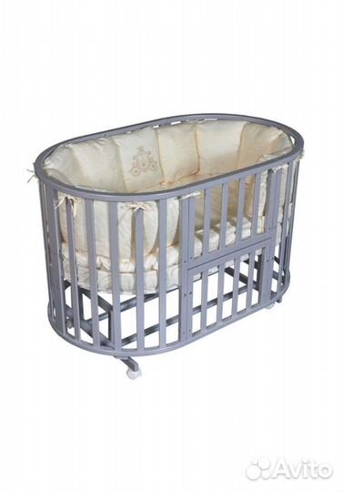 Кроватка трансформер Северная звезда