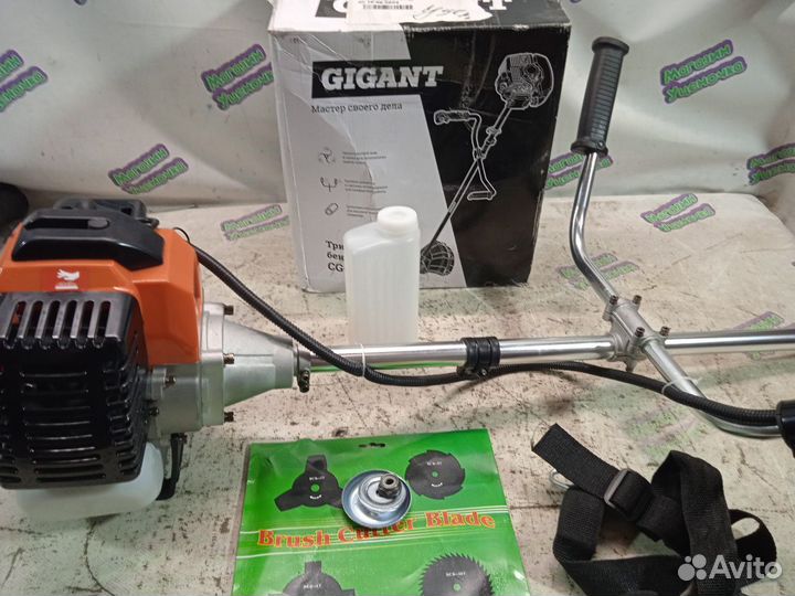 Бензиновый триммер Gigant CG-KW02-520