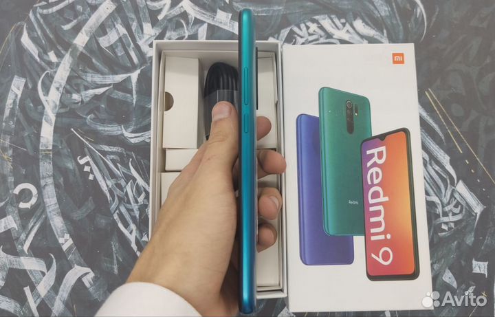 Xiaomi Redmi 9t 4 128gb