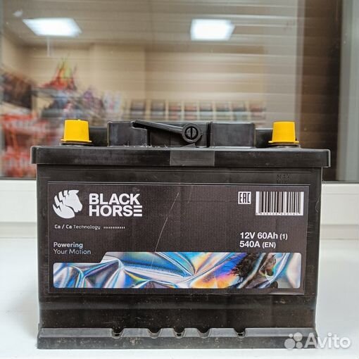 Аккумулятор black horse 60
