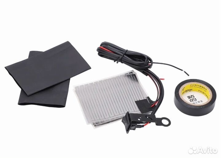 Грипсы с подогревом на мото