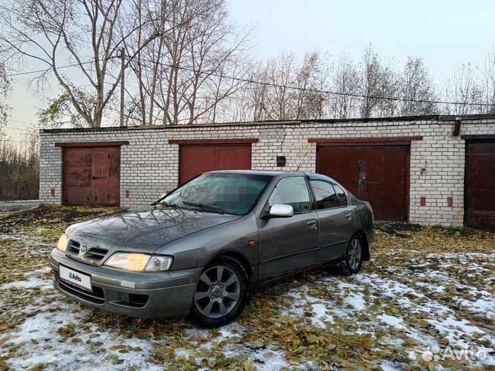 Nissan Primera 1.6 МТ, 1998, 230 000 км