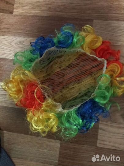 Шапка клоуна