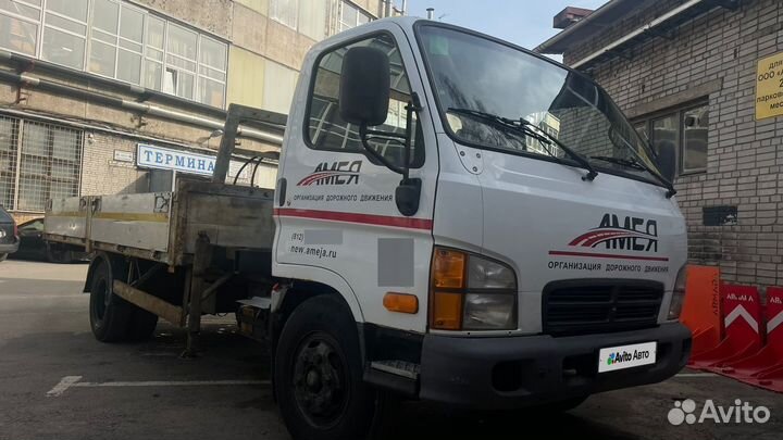 Hyundai HD72 с КМУ, 2005