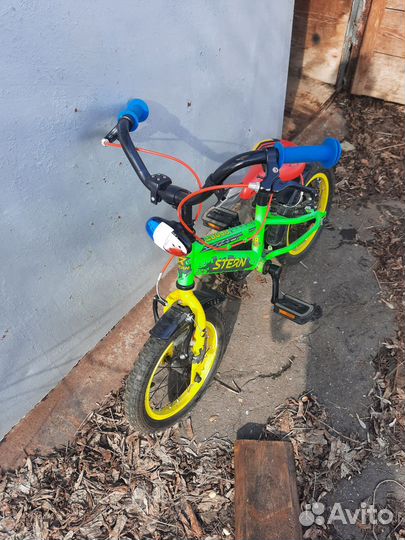 Детский велосипед