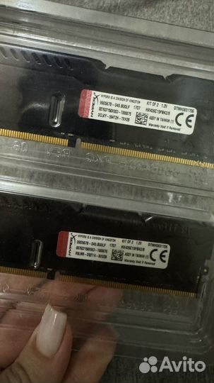 Оперативная память hyper x fury ddr4