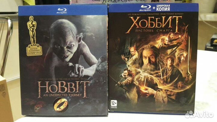 Blu-ray диски Коллекционные издания