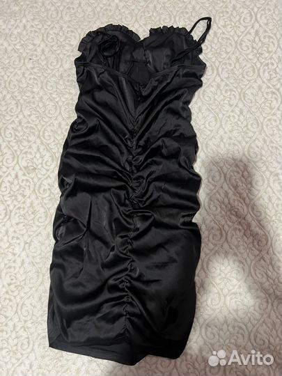 Платье черное
