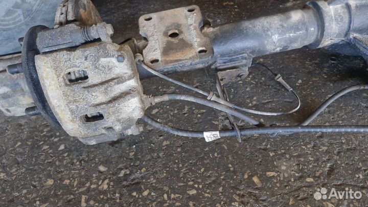 Задний мост на газель next