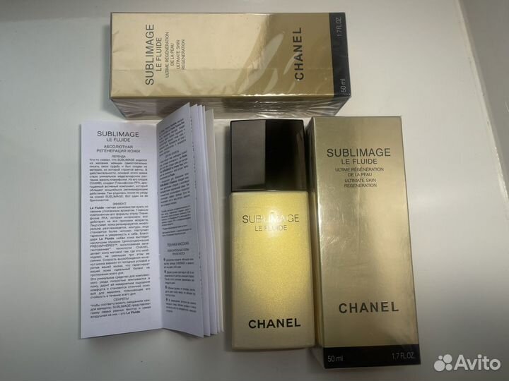 Chanel флюид sublimage 50 ml