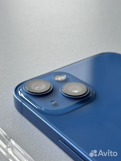 iPhone 13 128гб (акб-90, экран идеал, sim, esim)