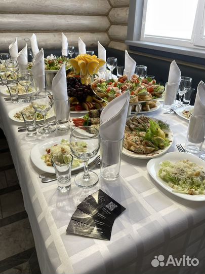 Кейтеринг банкет