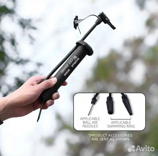 Насос ручной для велосипеда Новый