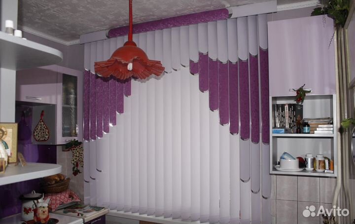 Жалюзи вертикальные на окна