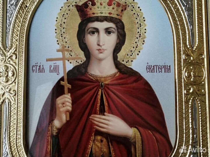 Икона Святая Екатерина