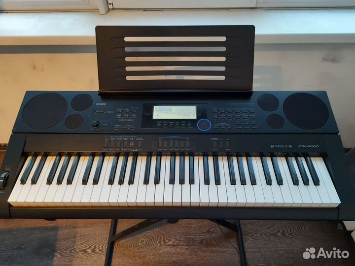 Синтезатор casio ctk 6000