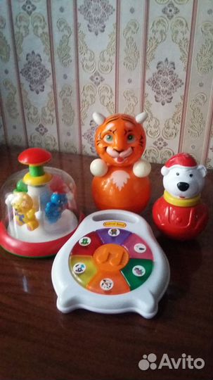 Игрушки для малыша