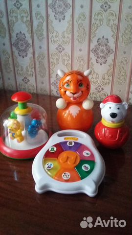 Игрушки для малыша