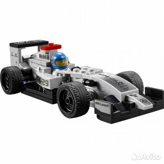 Lego Speed Champions 75911 Пункт техобслуживания