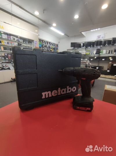 Шуруповерт Metabo BS 14.4